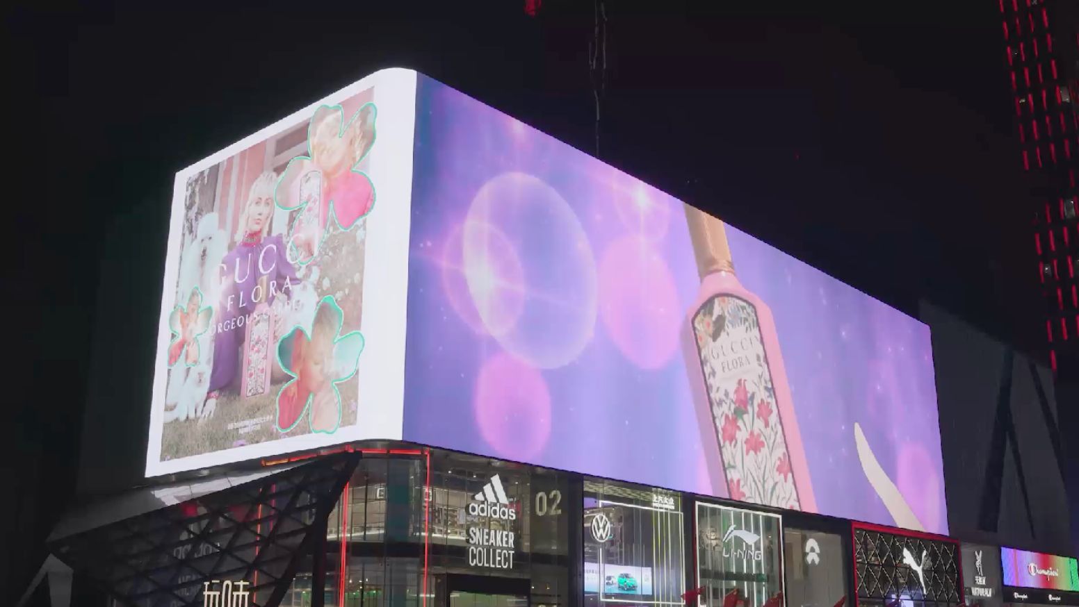 Campaña inmersiva Gucci realizada por nuestro equipo creativo