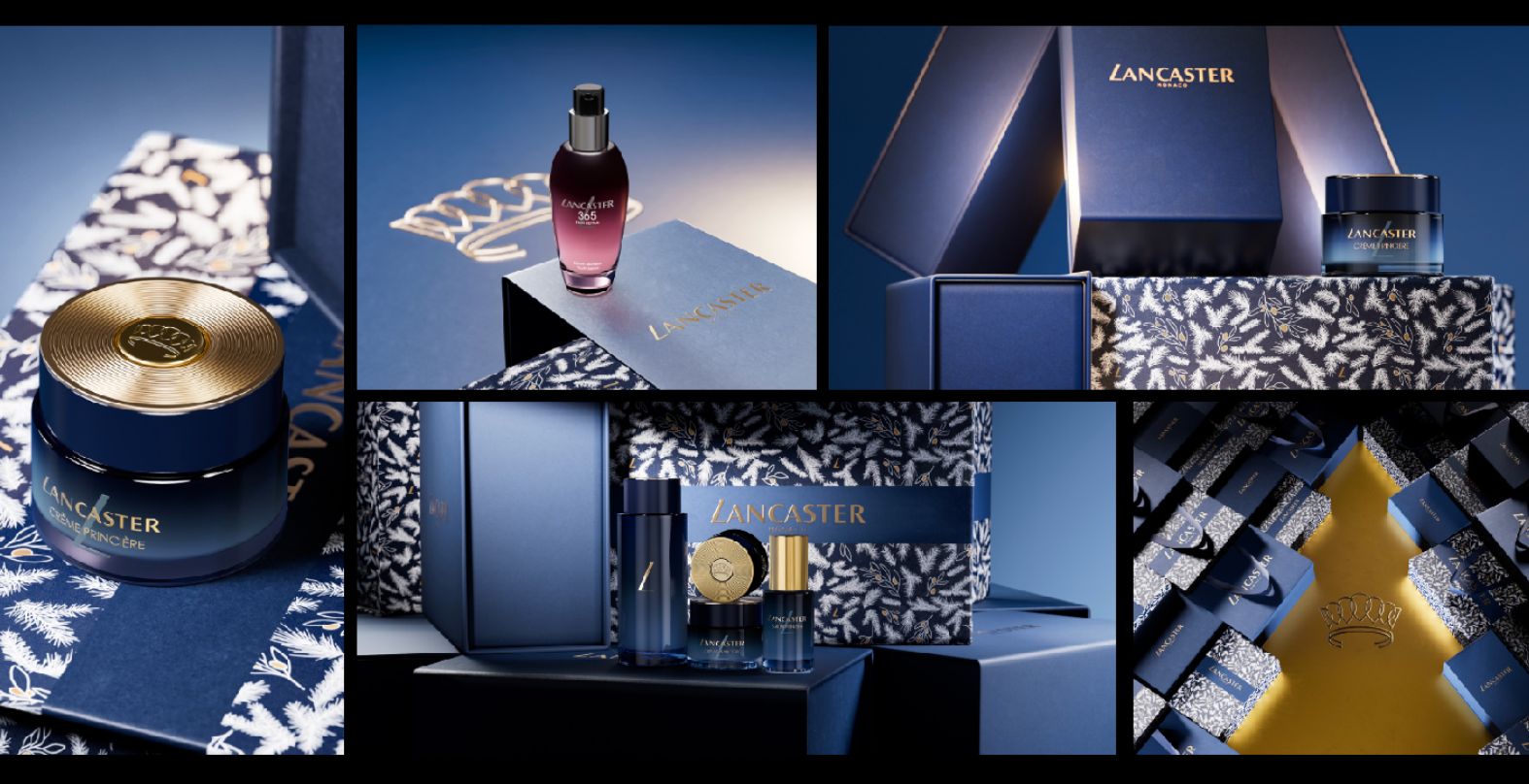 Productos Lancaster en 3D